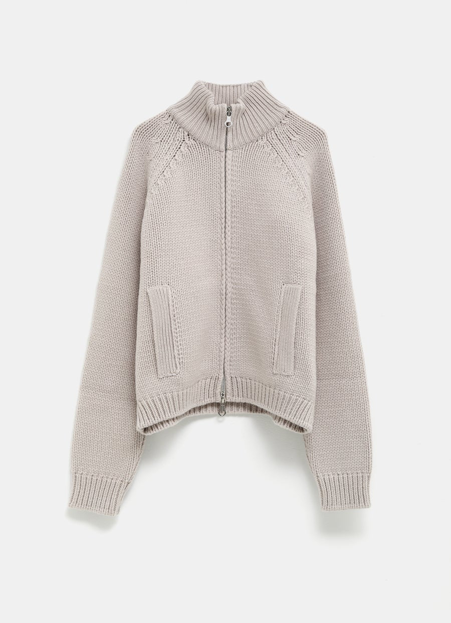 Cárdigan Ultra con cremallera para hombre