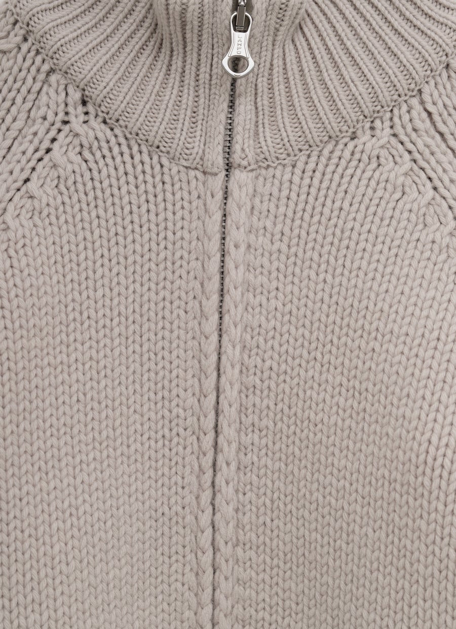 Cárdigan Ultra con cremallera para hombre