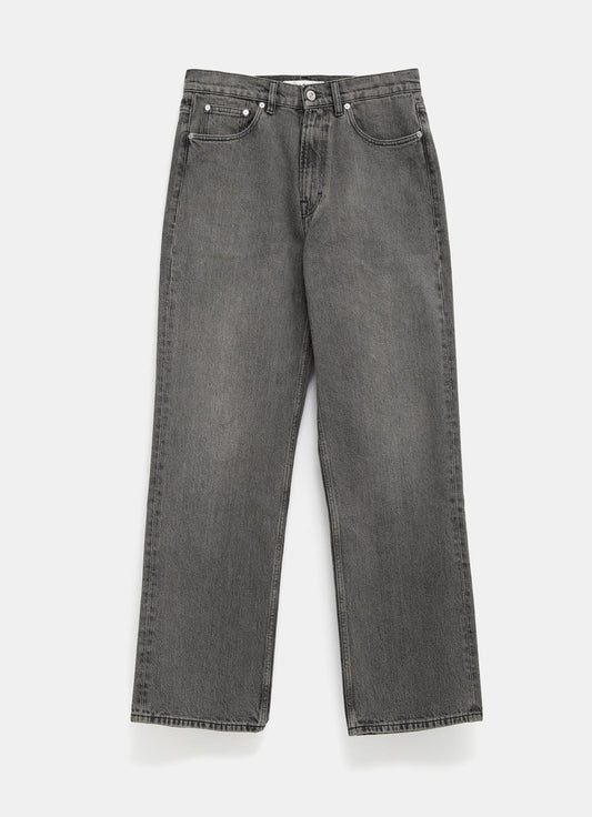 Pantalón vaquero de corte medio para hombre