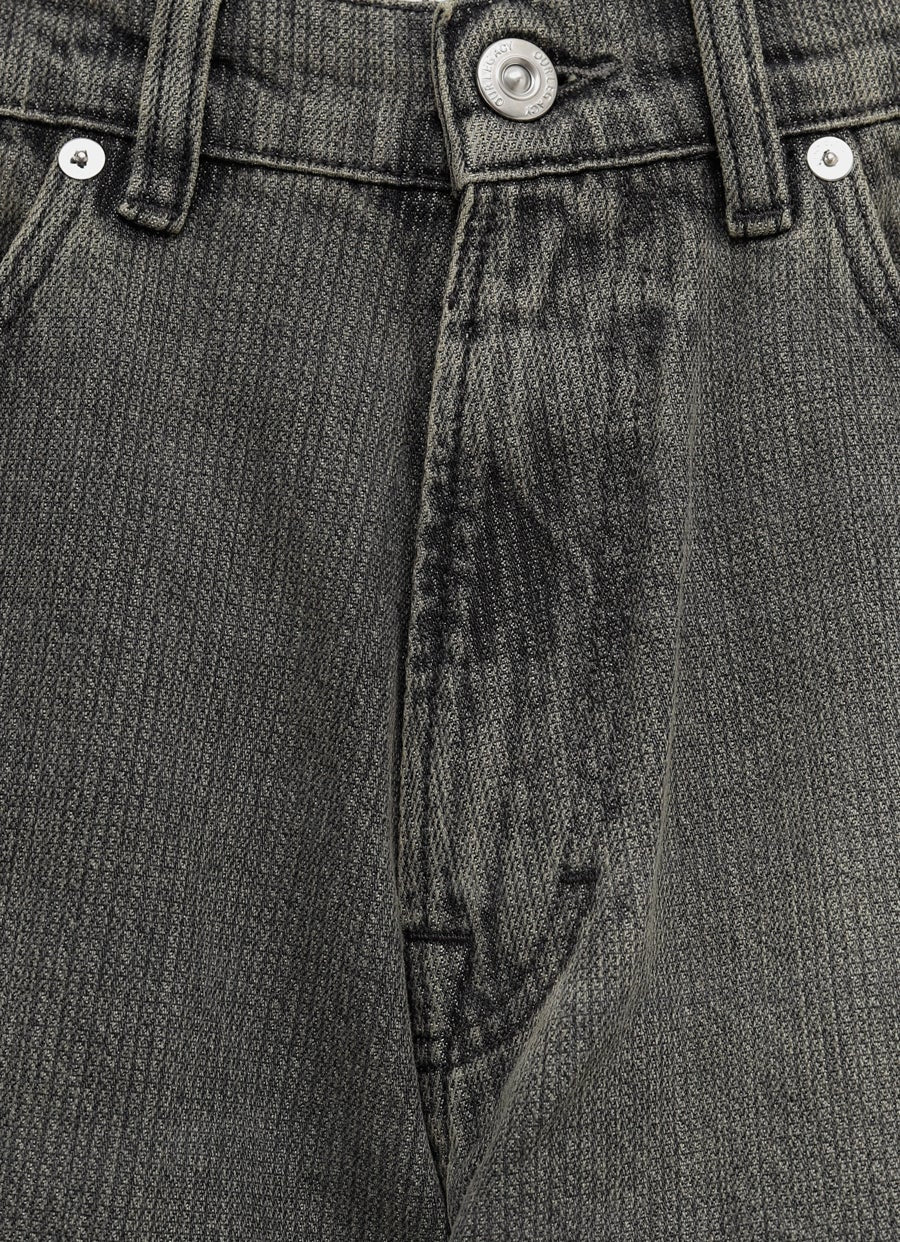 Pantalón vaquero de corte medio para hombre