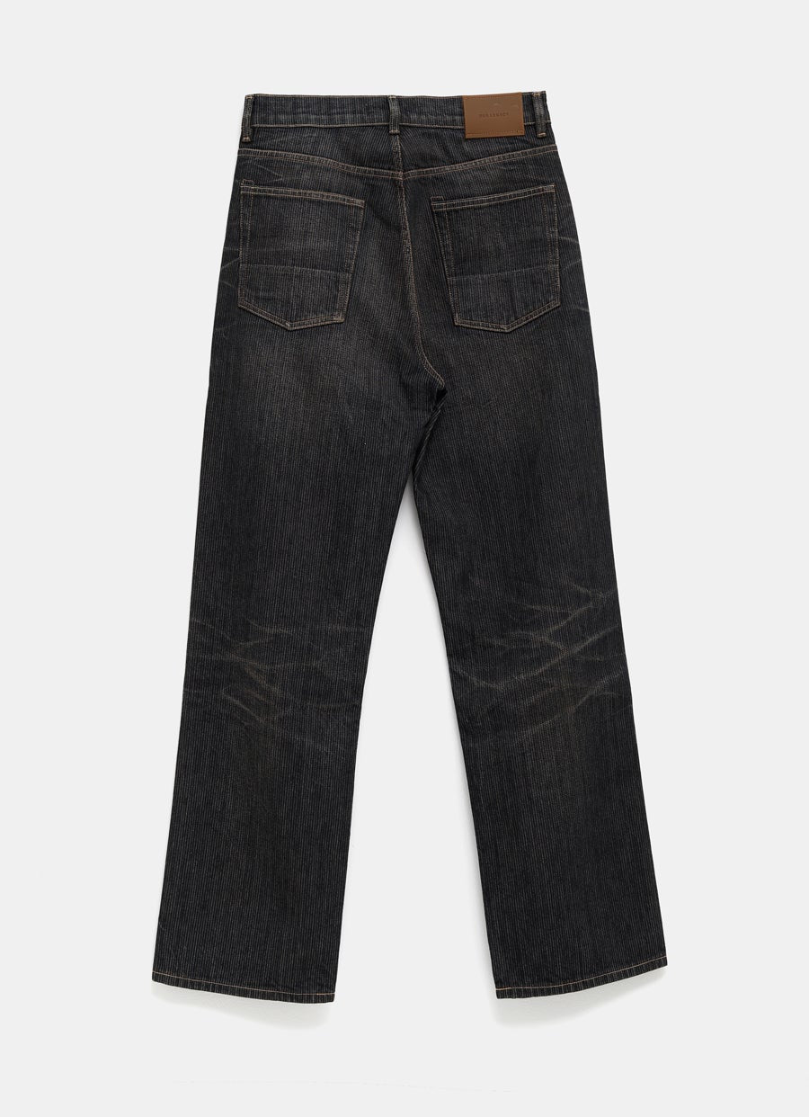 Pantalón vaquero de corte medio para hombre