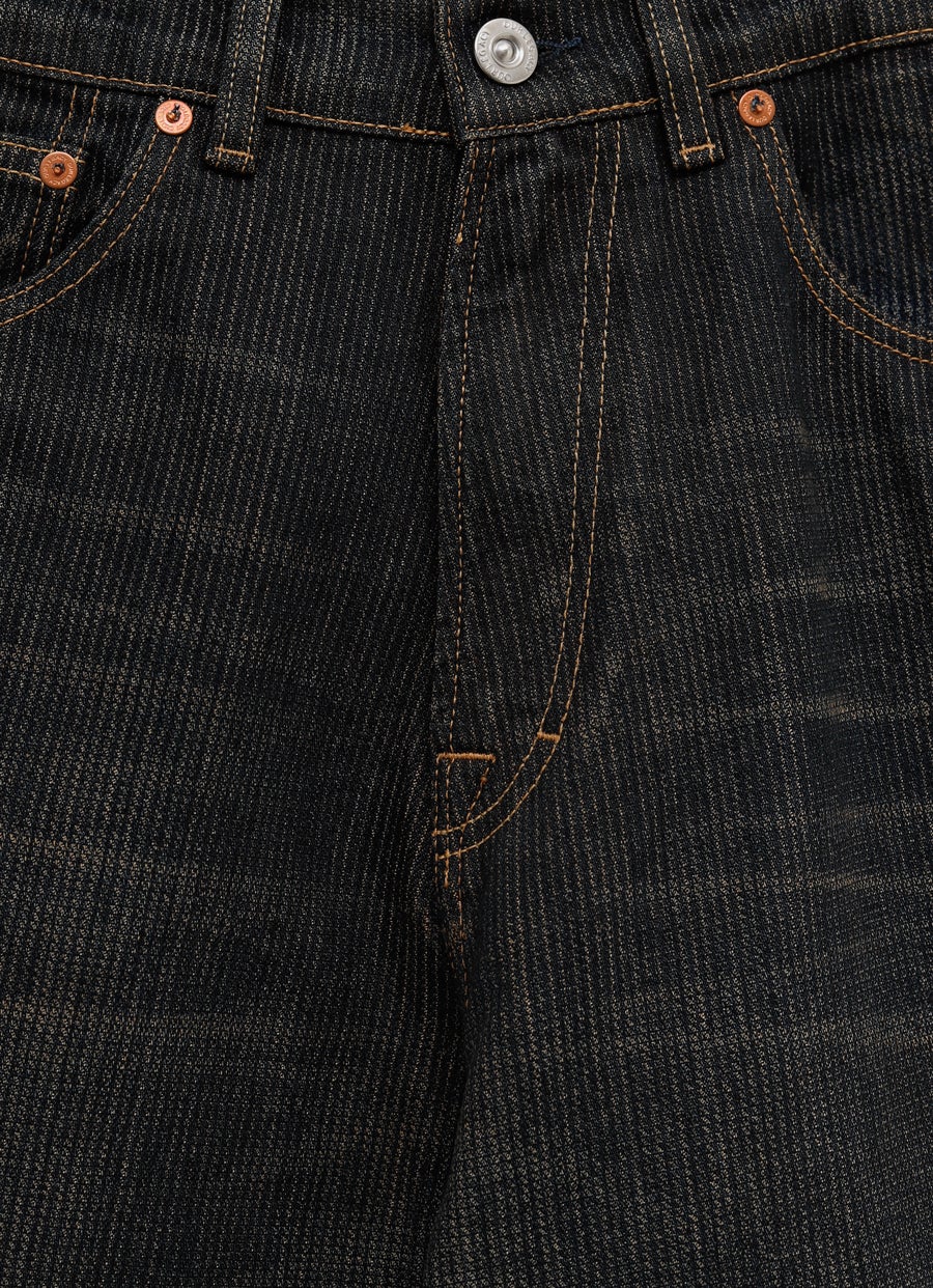 Pantalón vaquero de corte medio para hombre