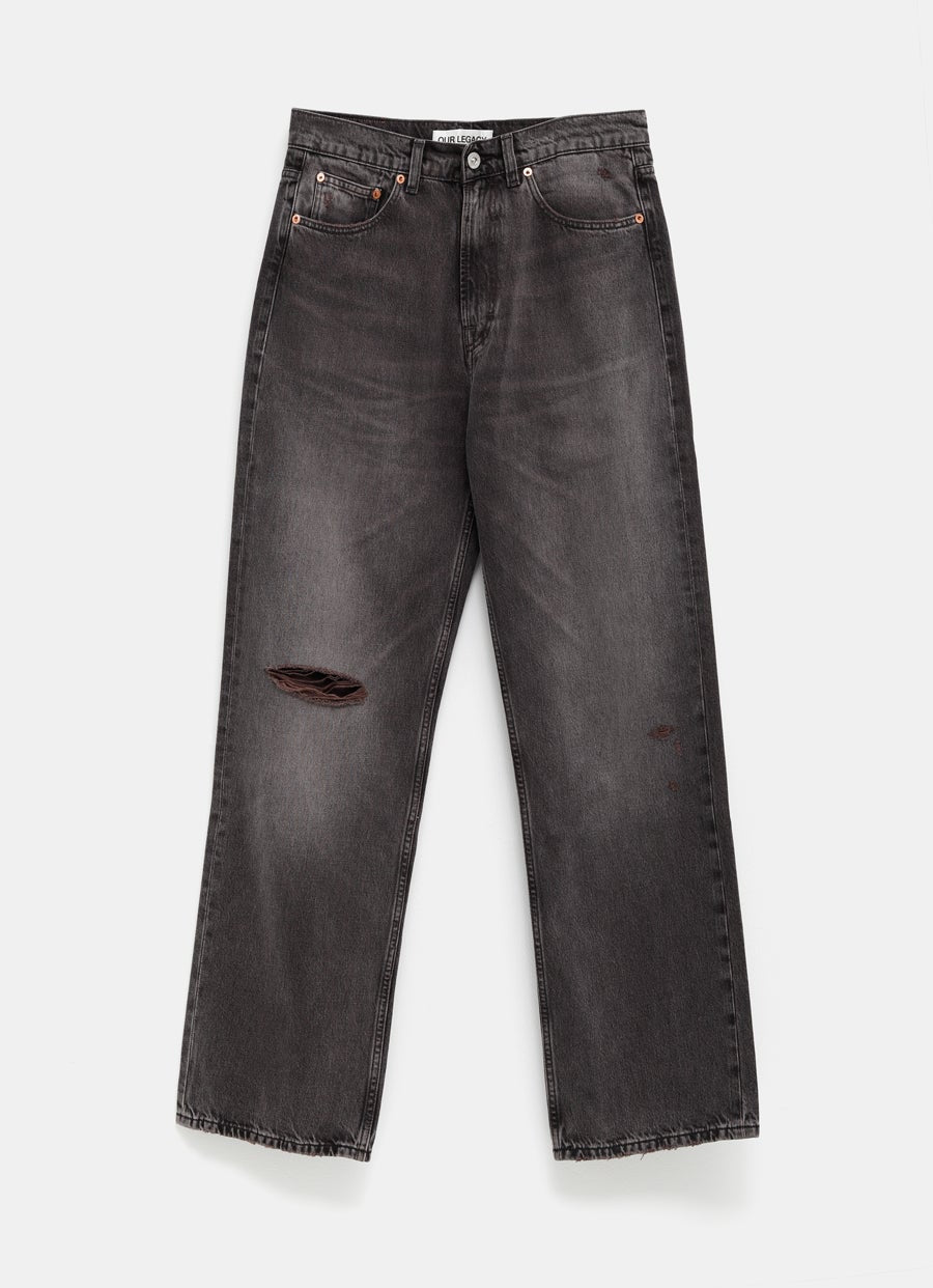Pantalón vaquero de corte medio para hombre