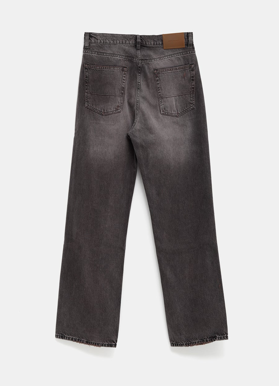 Pantalón vaquero de corte medio para hombre