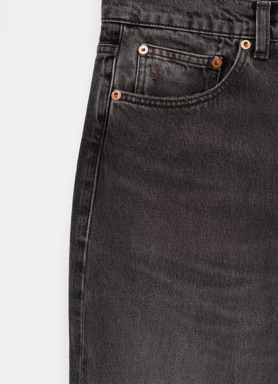 Pantalón vaquero de corte medio para hombre