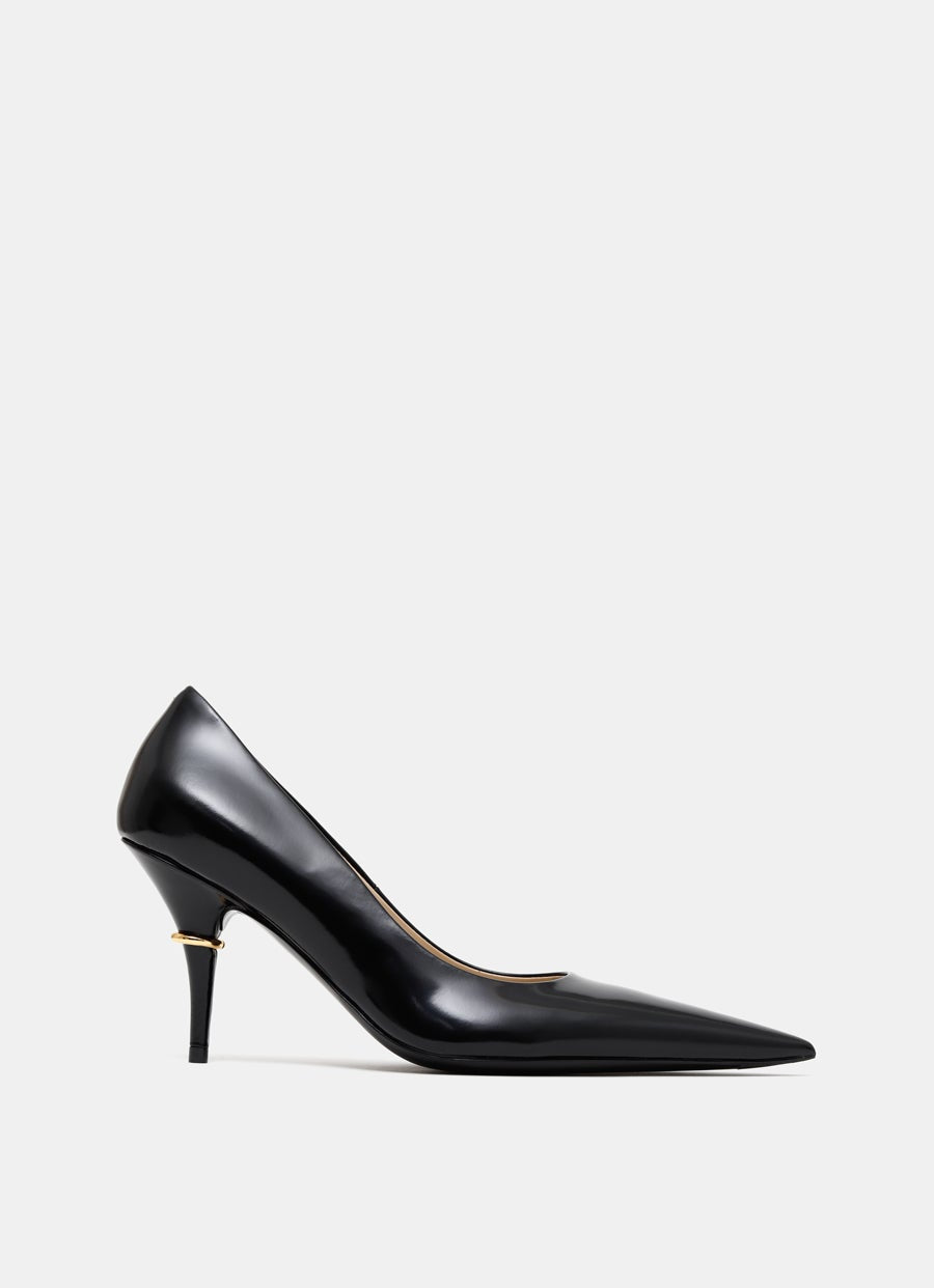 Zapato de tacón Avenue After con anillo dorado