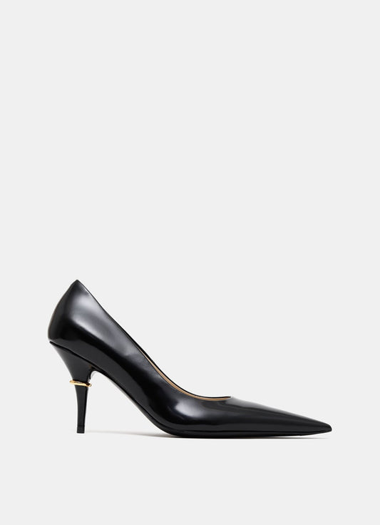 Zapato de tacón Avenue After con anillo dorado