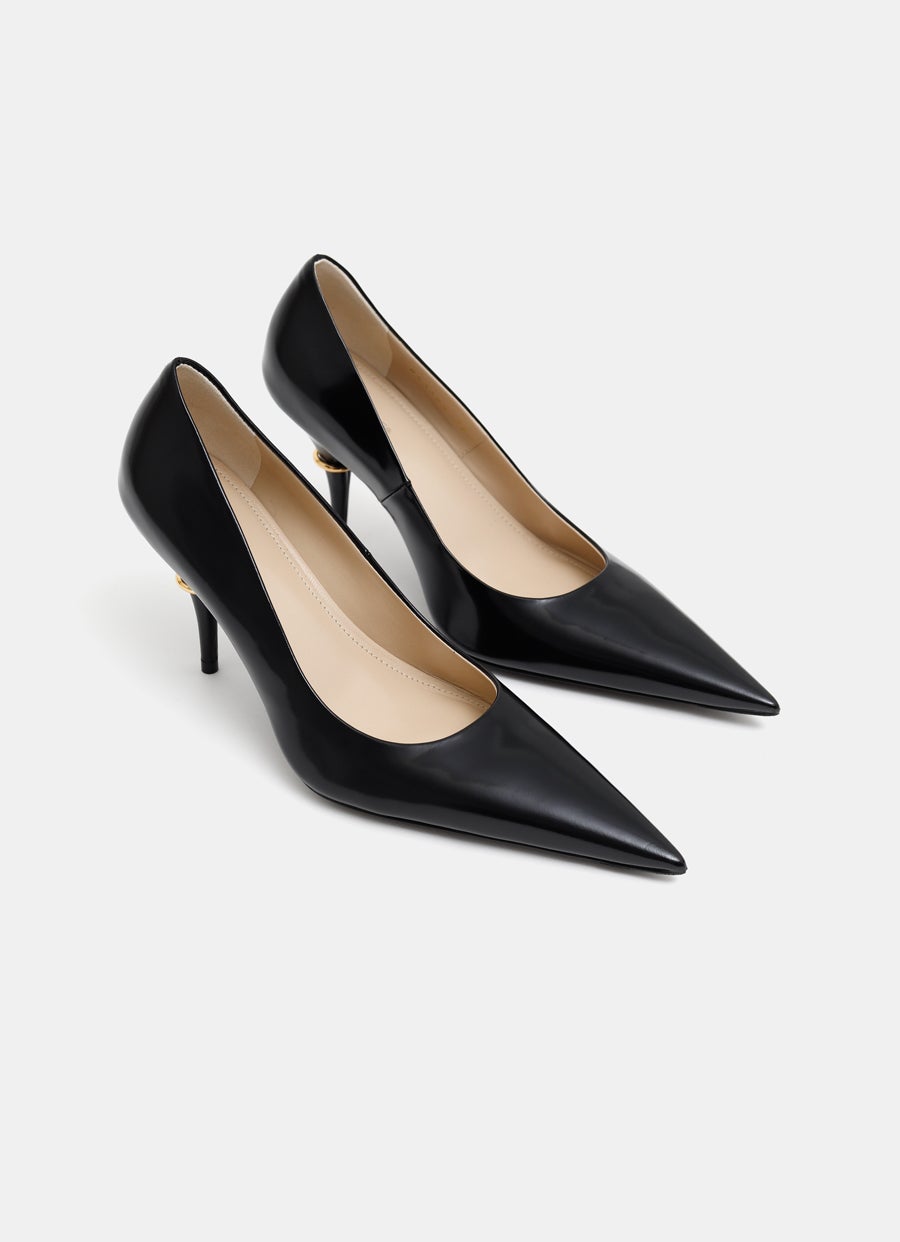 Zapato de tacón Avenue After con anillo dorado