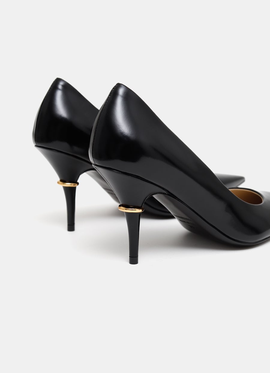 Zapato de tacón Avenue After con anillo dorado