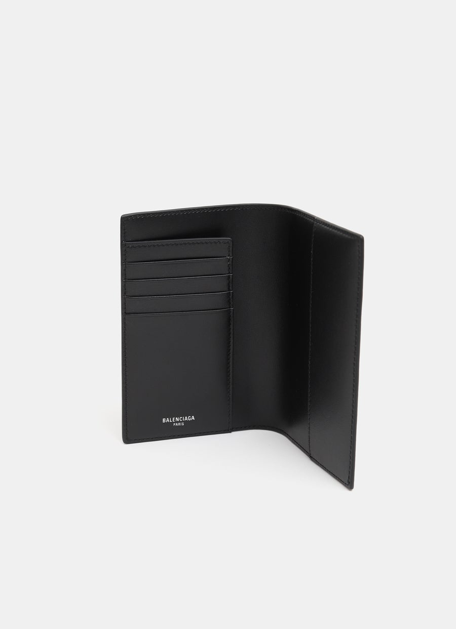 Funda de pasaporte con pegatinas