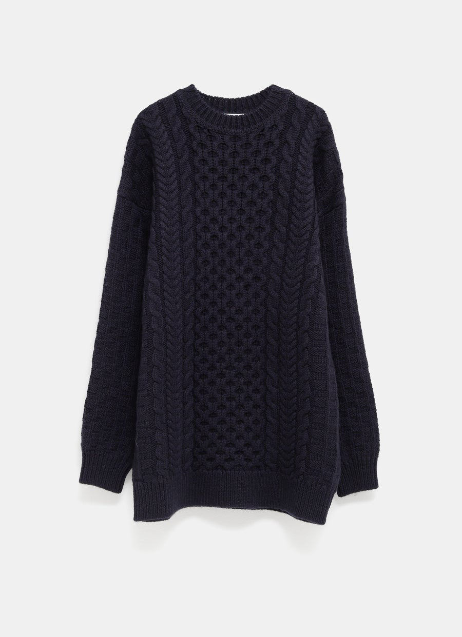 Mini vestido de punto