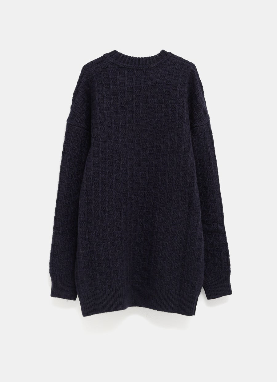 Mini vestido de punto