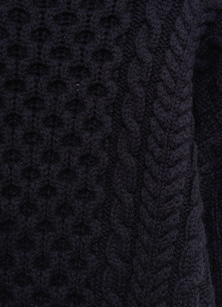 Mini vestido de punto