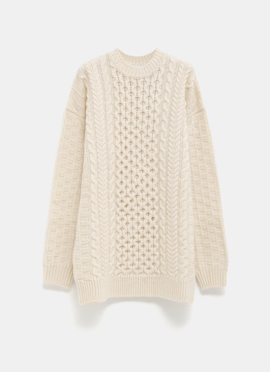 Mini vestido de punto