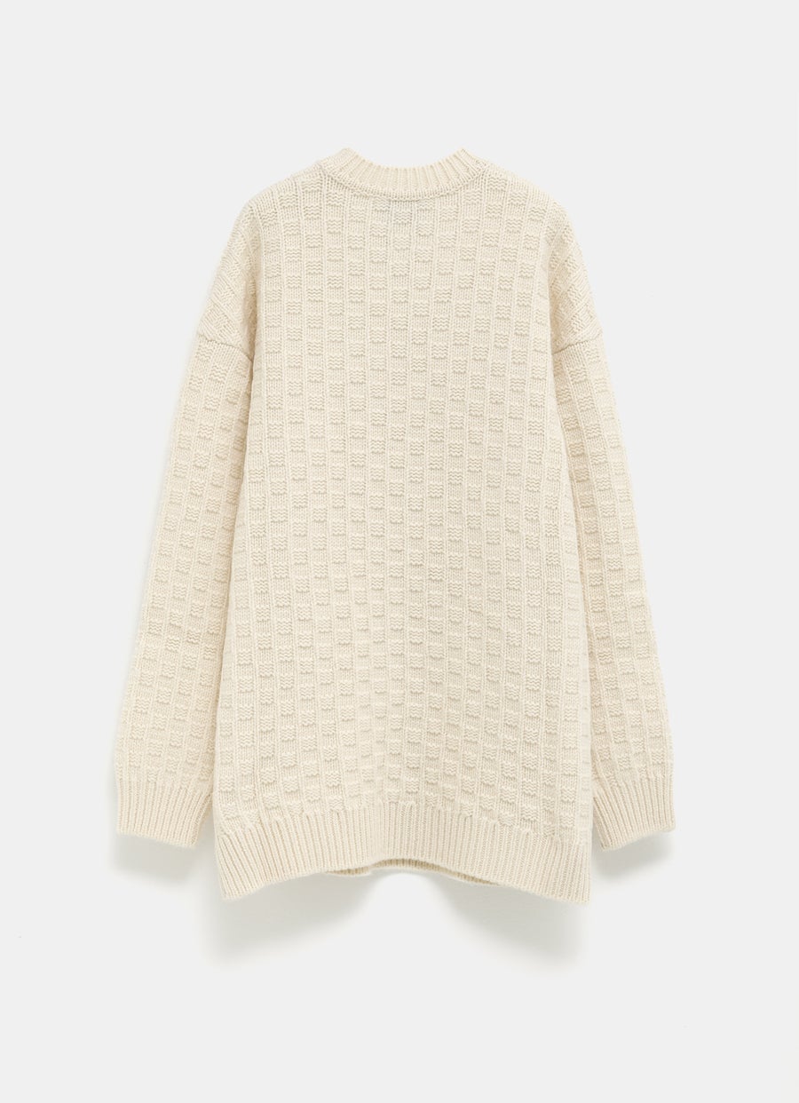 Mini vestido de punto