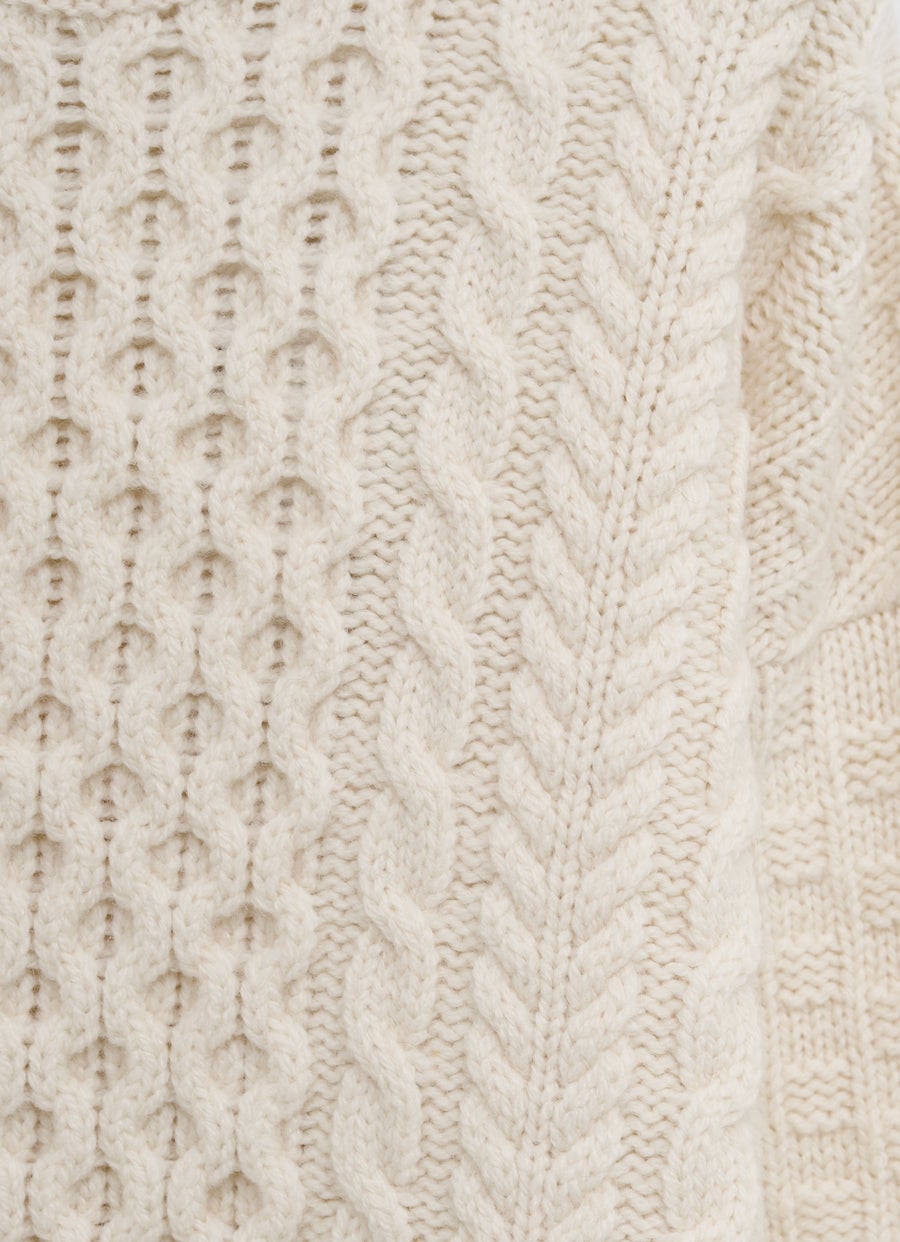 Mini vestido de punto