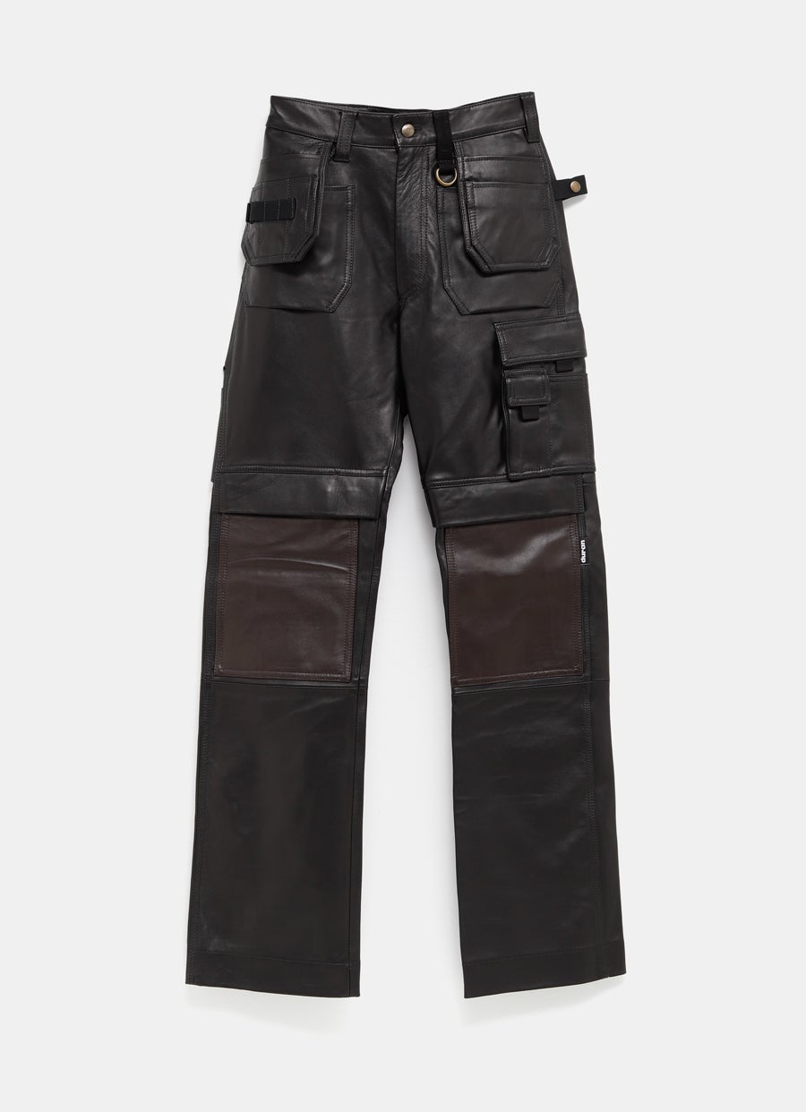 Pantalón de trabajo de cuero