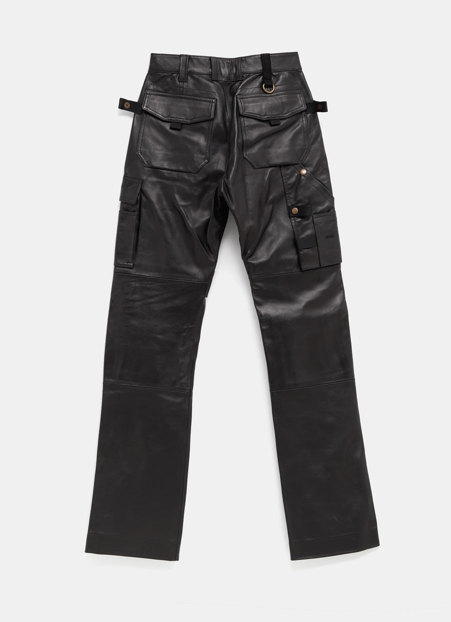 Pantalón de trabajo de cuero