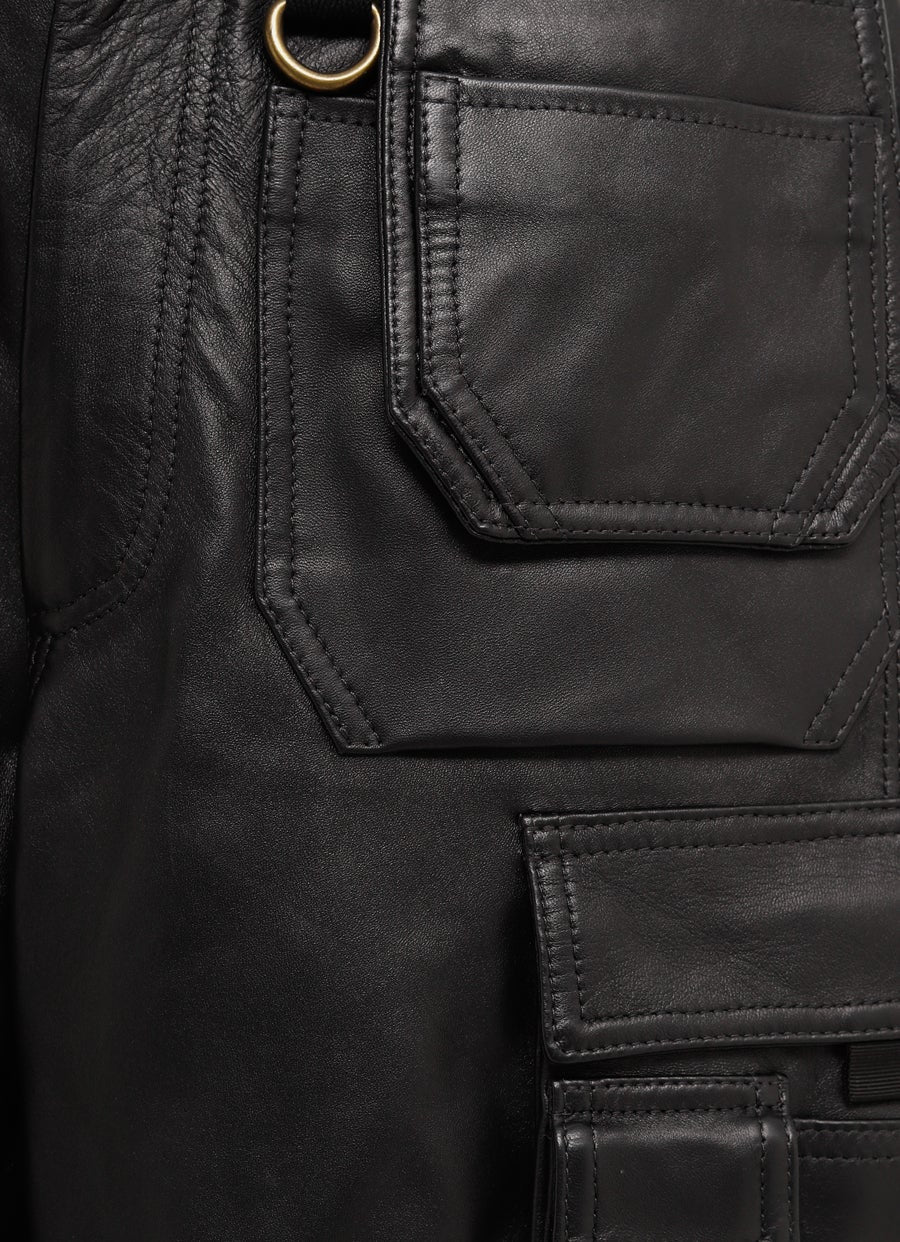 Pantalón de trabajo de cuero