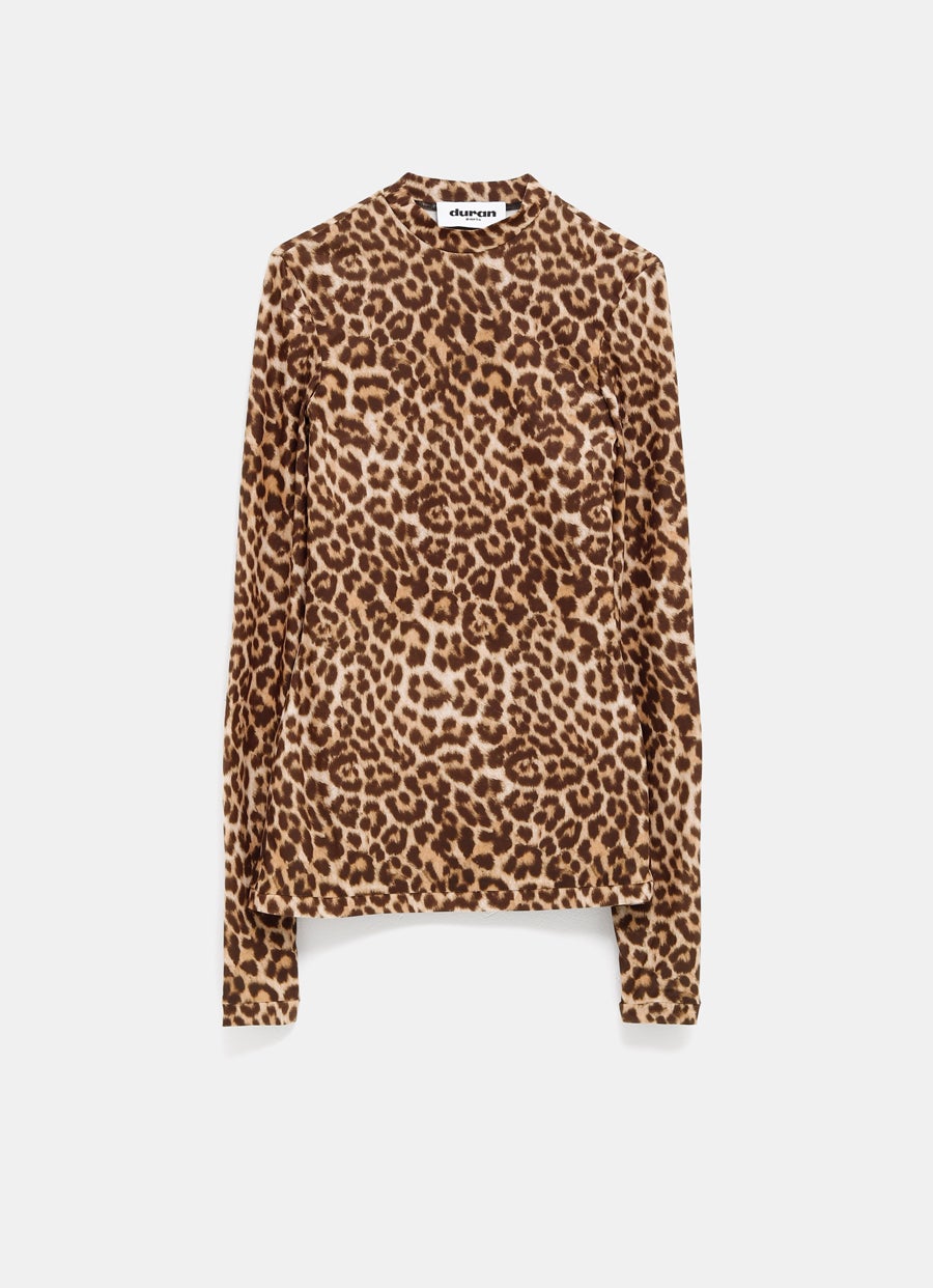 Top de leopardo