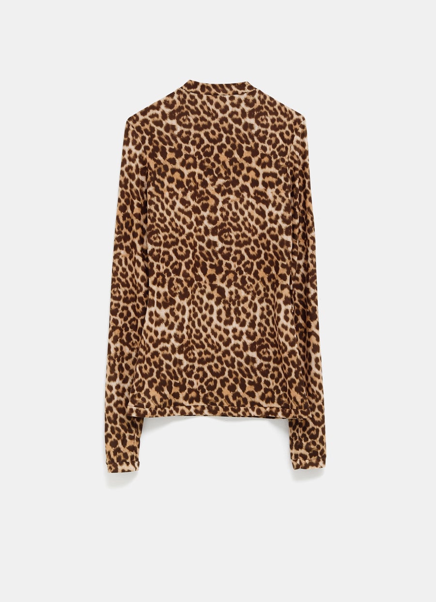 Top de leopardo