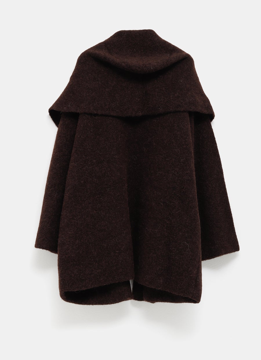 Abrigo de Doble Cara