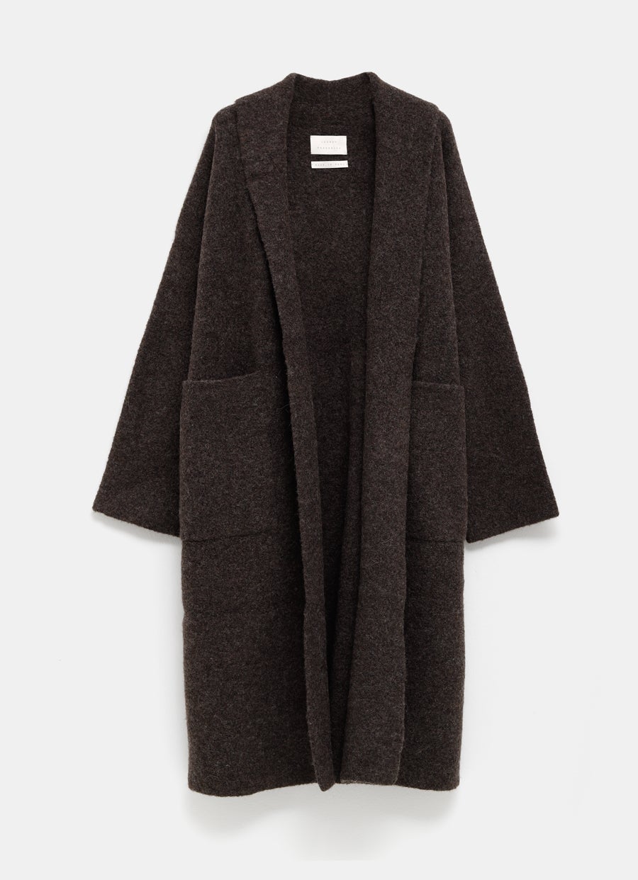 Abrigo Largo Doble Cara
