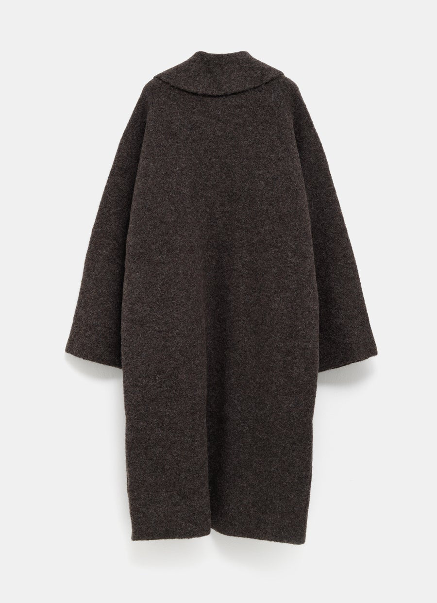 Abrigo Largo Doble Cara