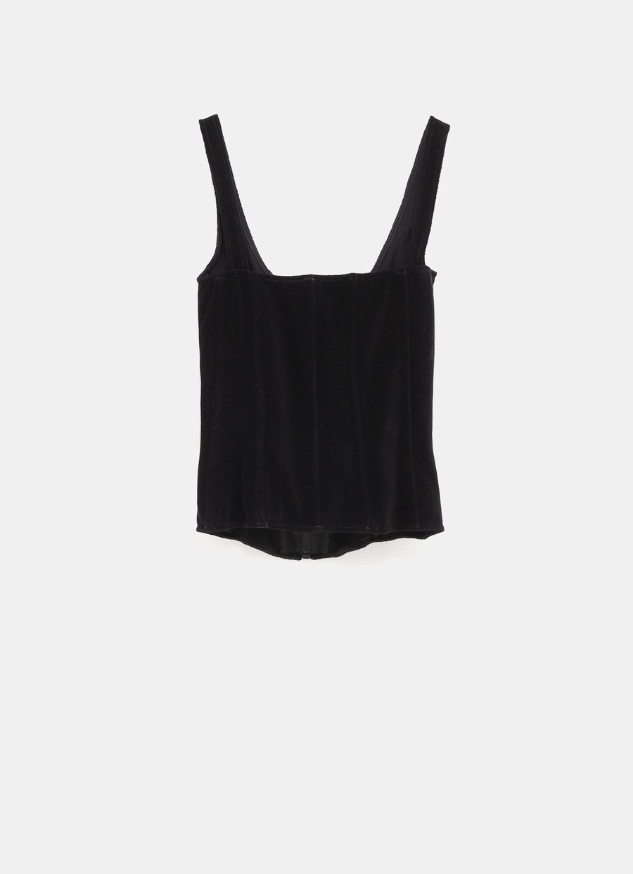 Top Elástico Corset