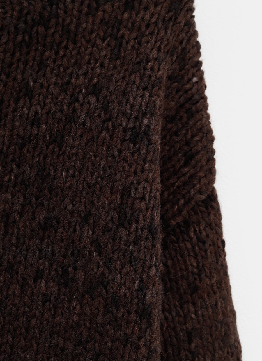 Jersey con cuello enrollado