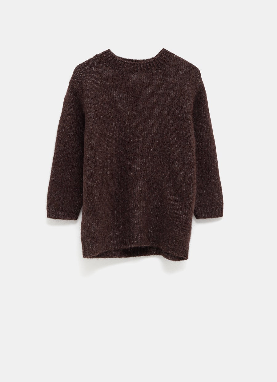 Jersey de cuello redondo