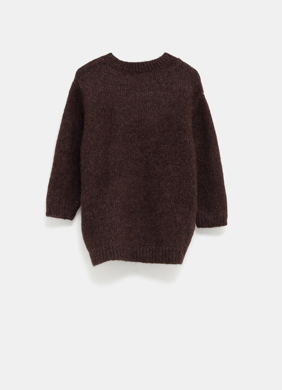 Jersey de cuello redondo