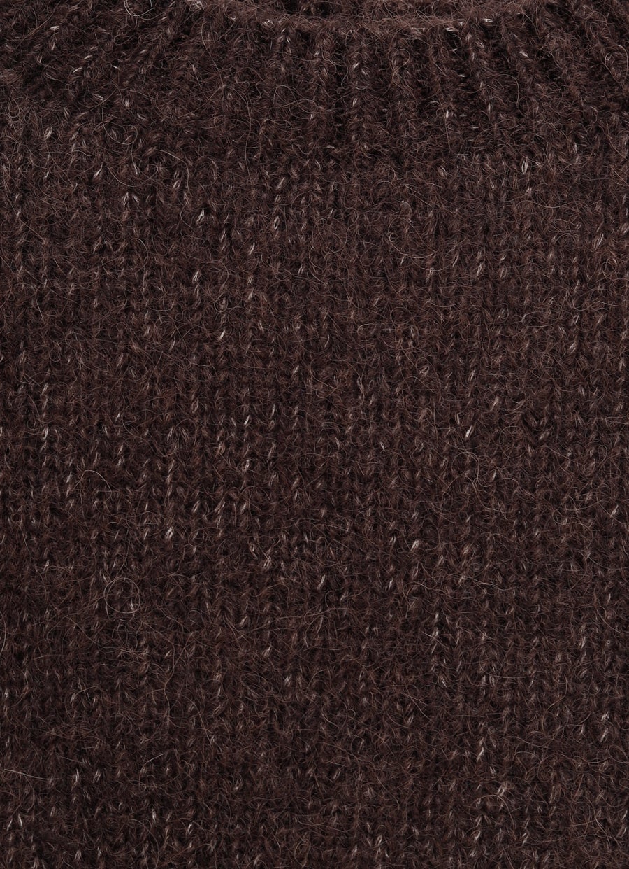 Jersey de cuello redondo