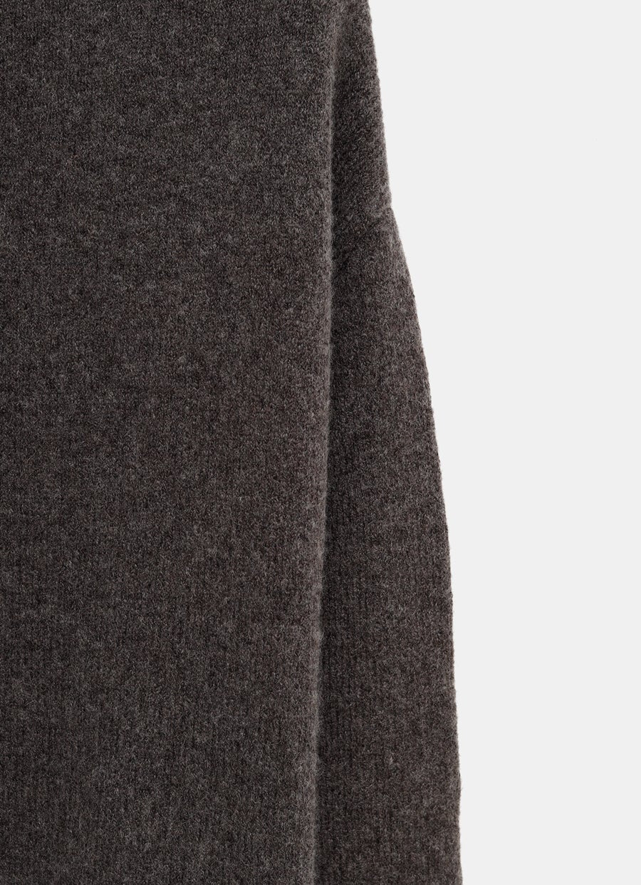 Jersey suave de cuello barco