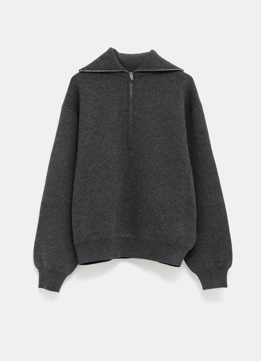 Jersey de cuello alto Back-To-Front