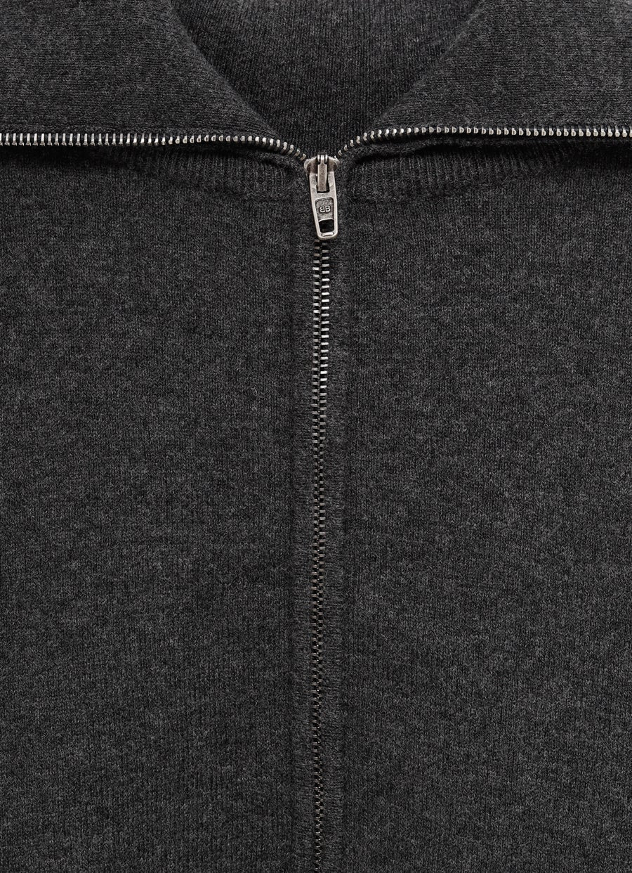 Jersey de cuello alto Back-To-Front