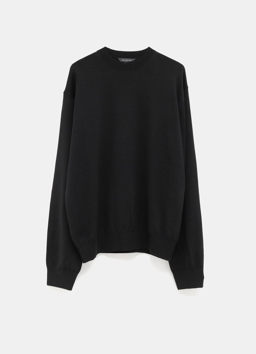 Jersey de cuello redondo para hombre