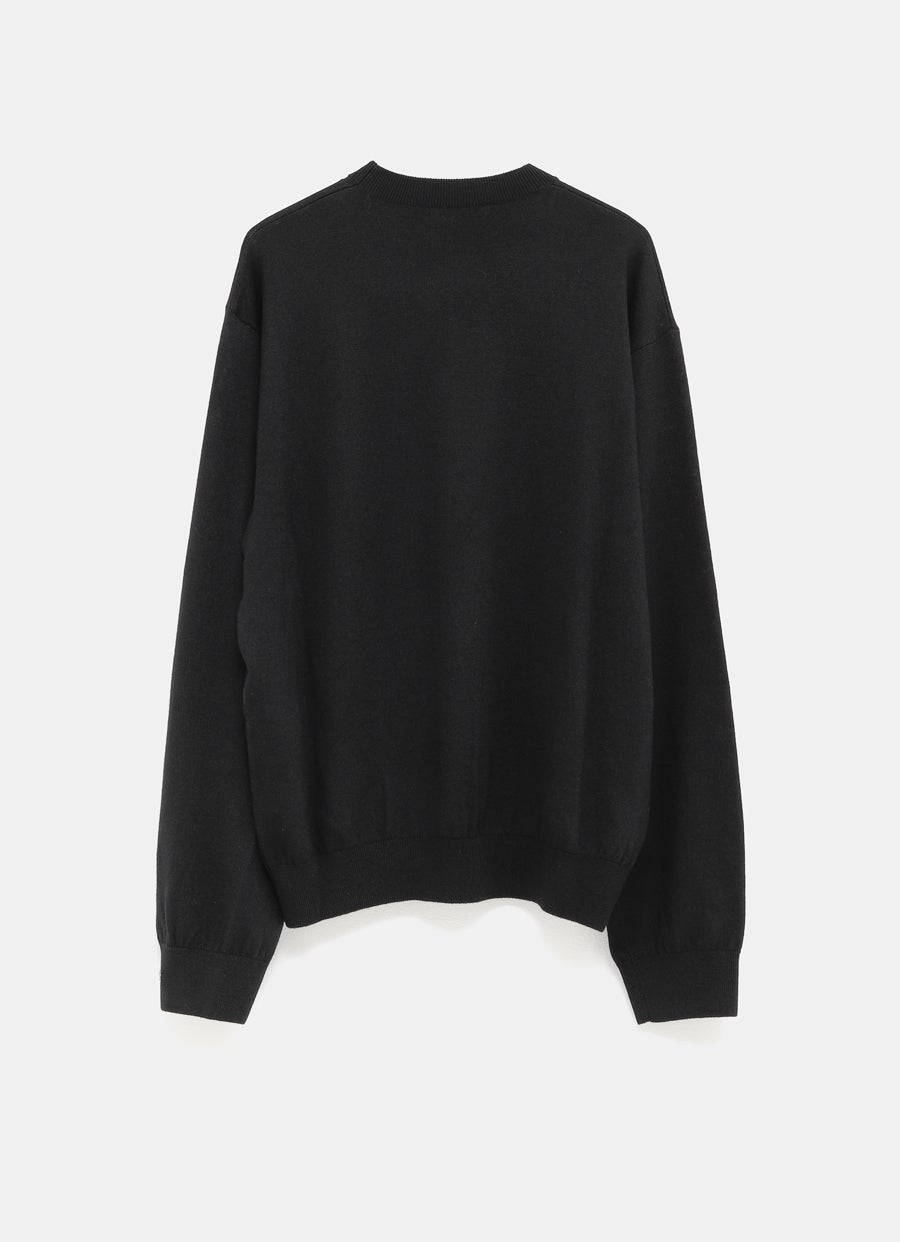 Jersey de cuello redondo para hombre