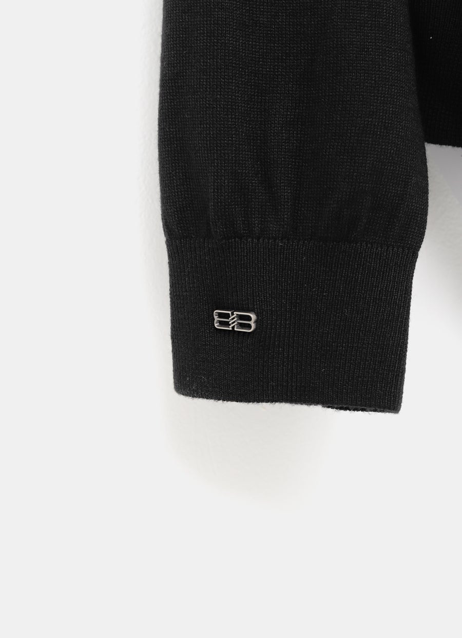 Jersey de cuello redondo para hombre