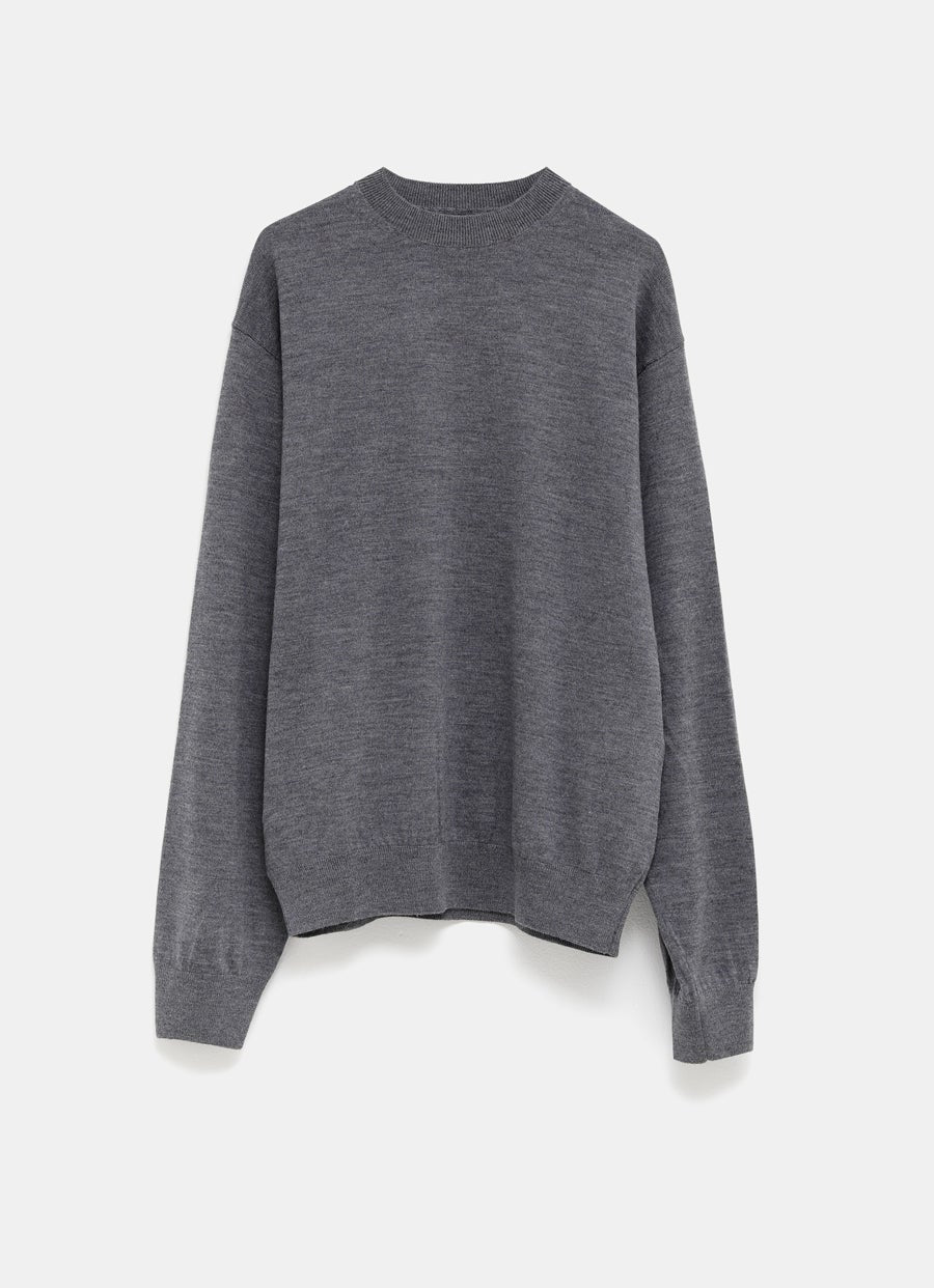 Jersey de cuello redondo para hombre