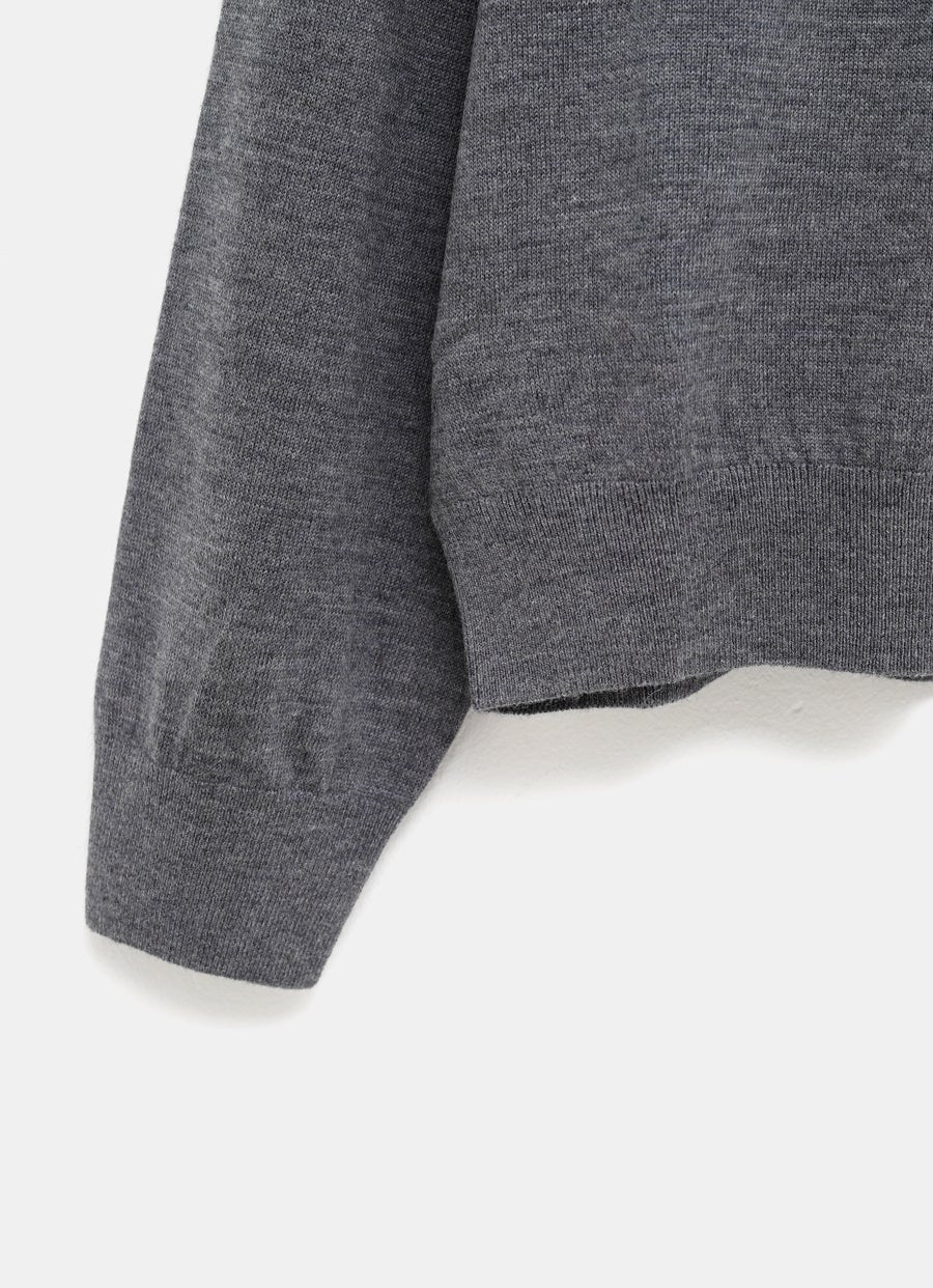 Jersey de cuello redondo para hombre