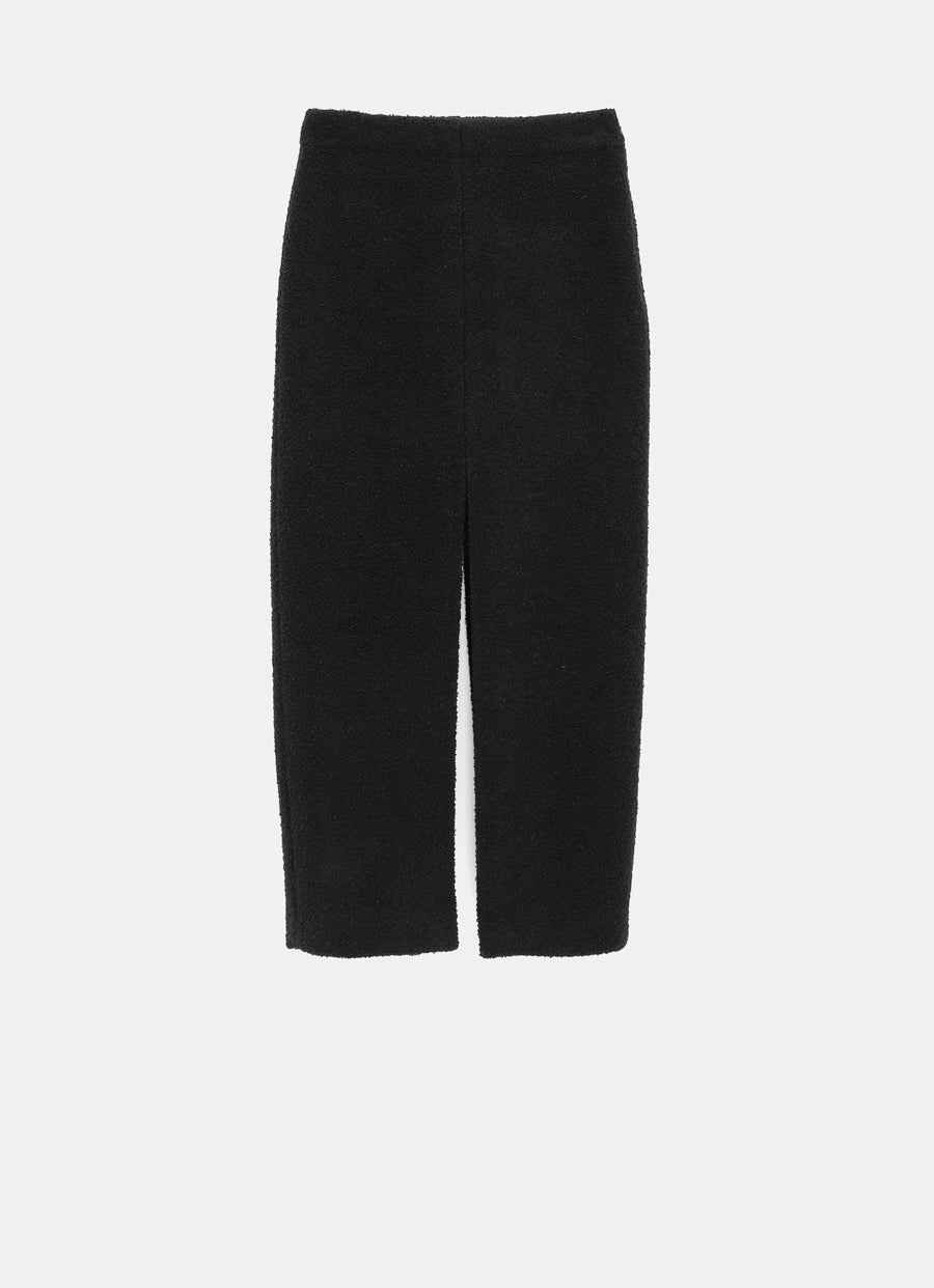 Falda de bouclé para mujer