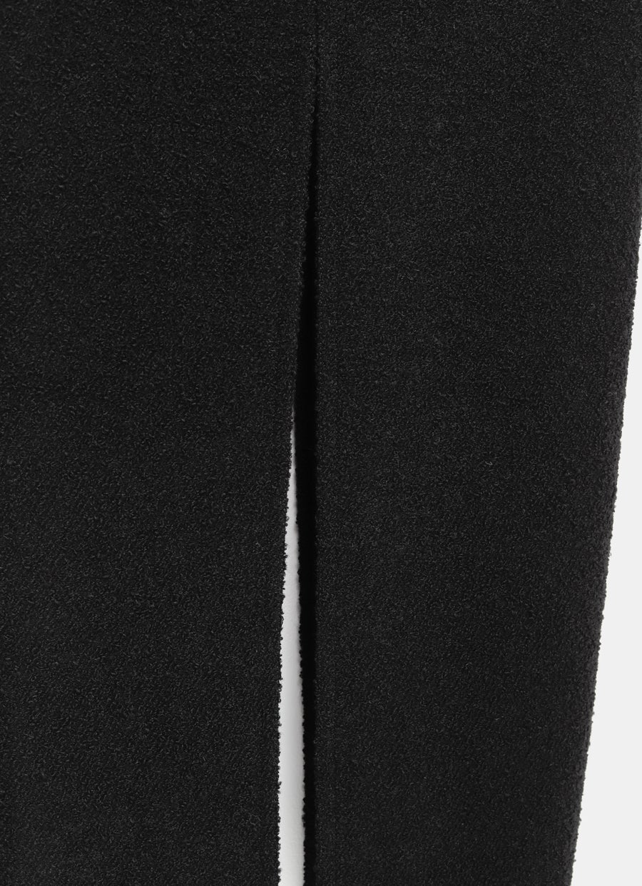 Falda de bouclé para mujer