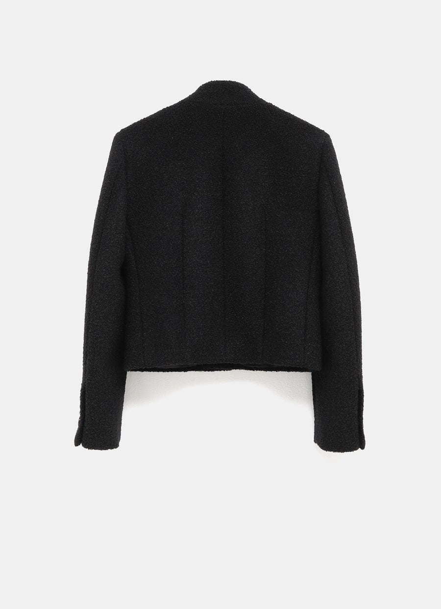 Chaqueta de bouclé para mujer