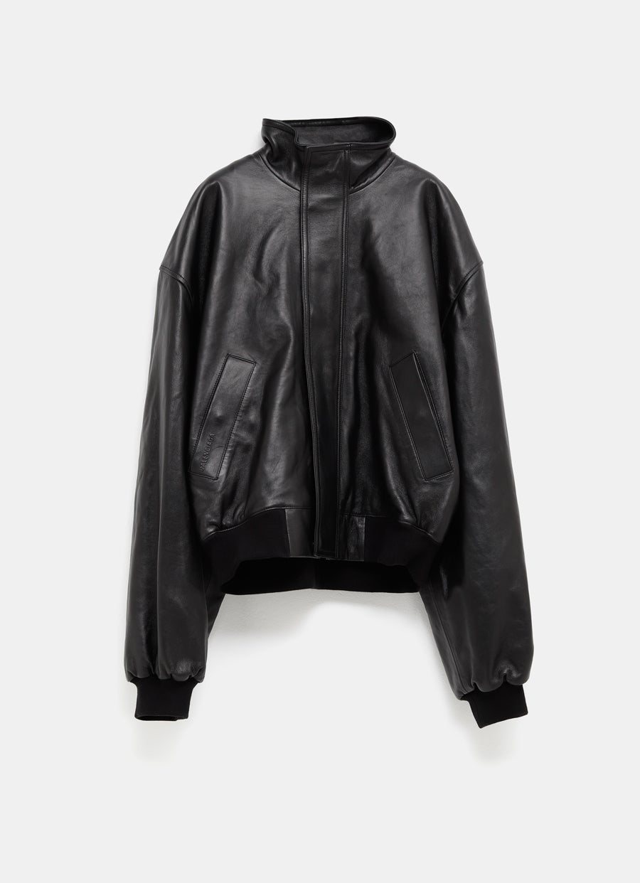 Chaqueta de piel para hombre