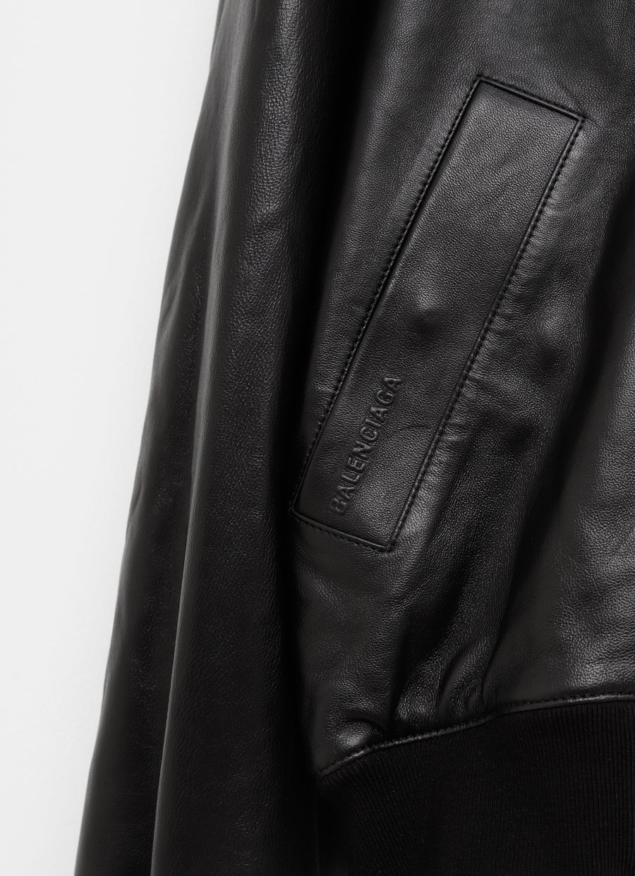 Chaqueta de piel para hombre