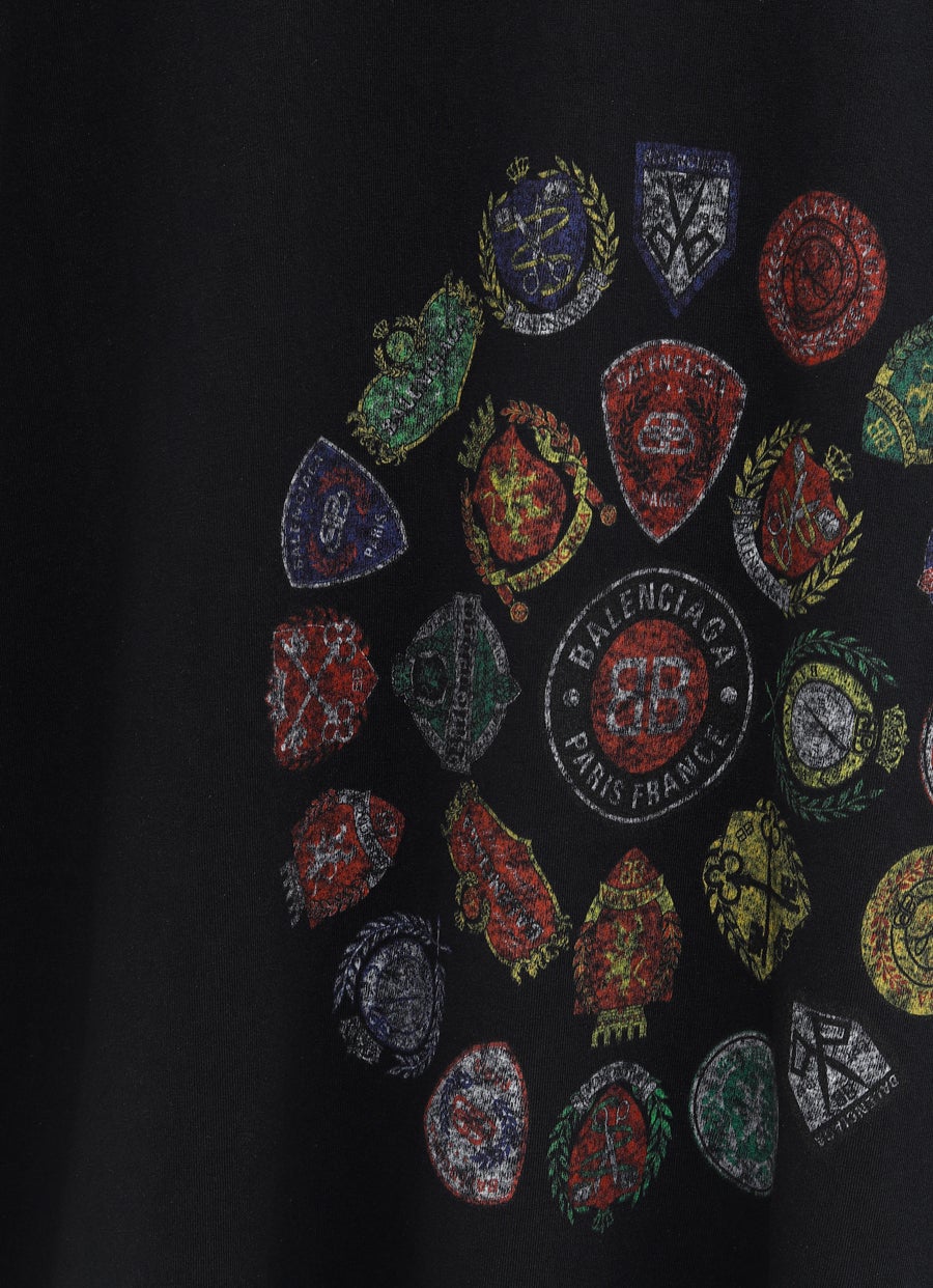 Camiseta sin mangas Spiral Crest para hombre