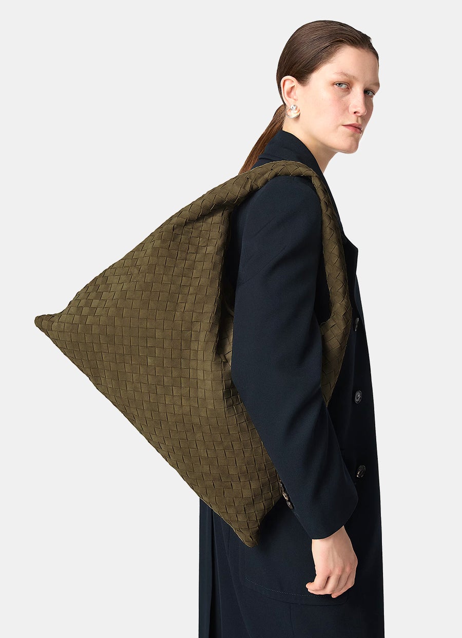 Bolso de hombro Hop grande