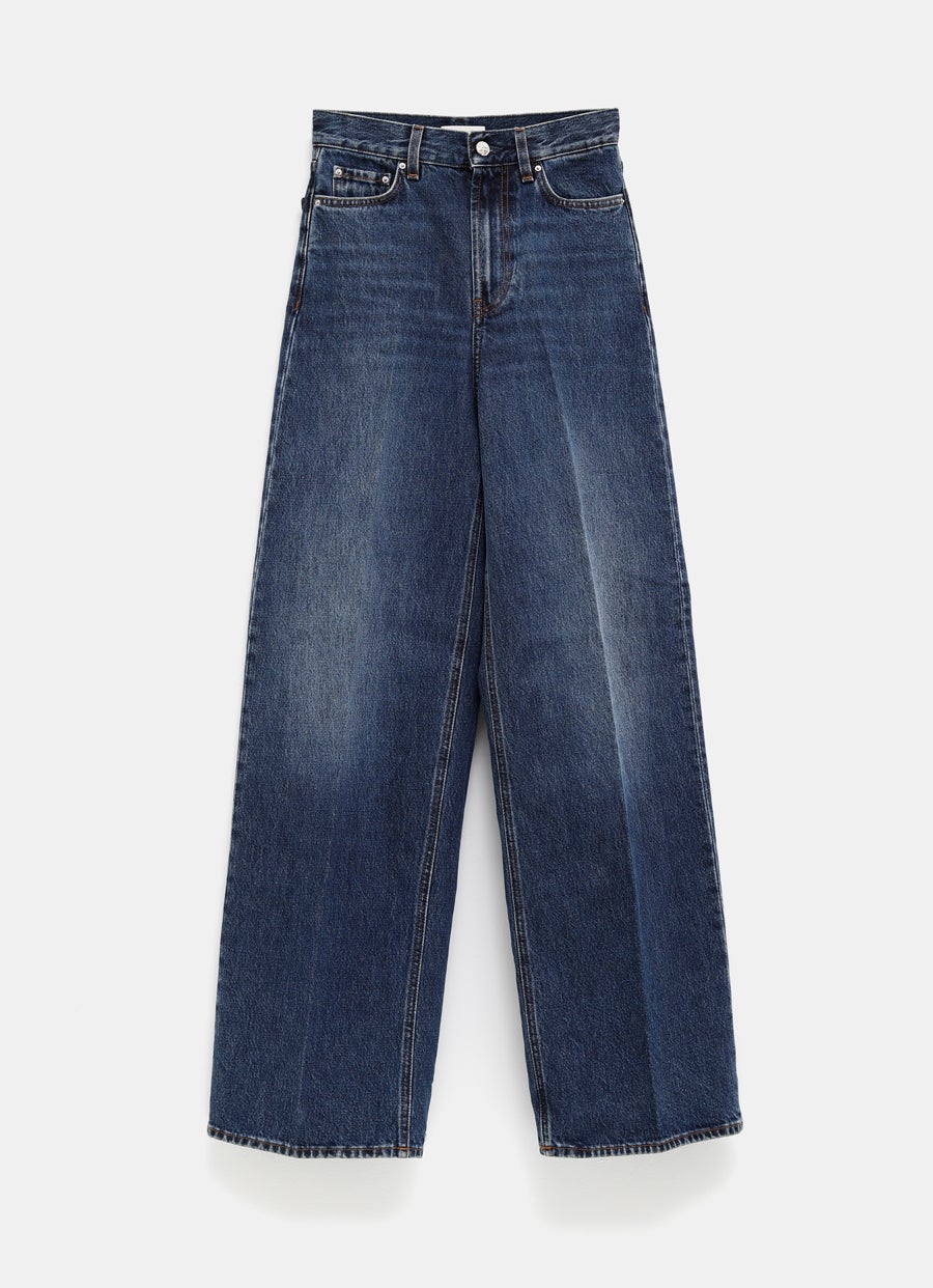 Pantalón vaquero ancho