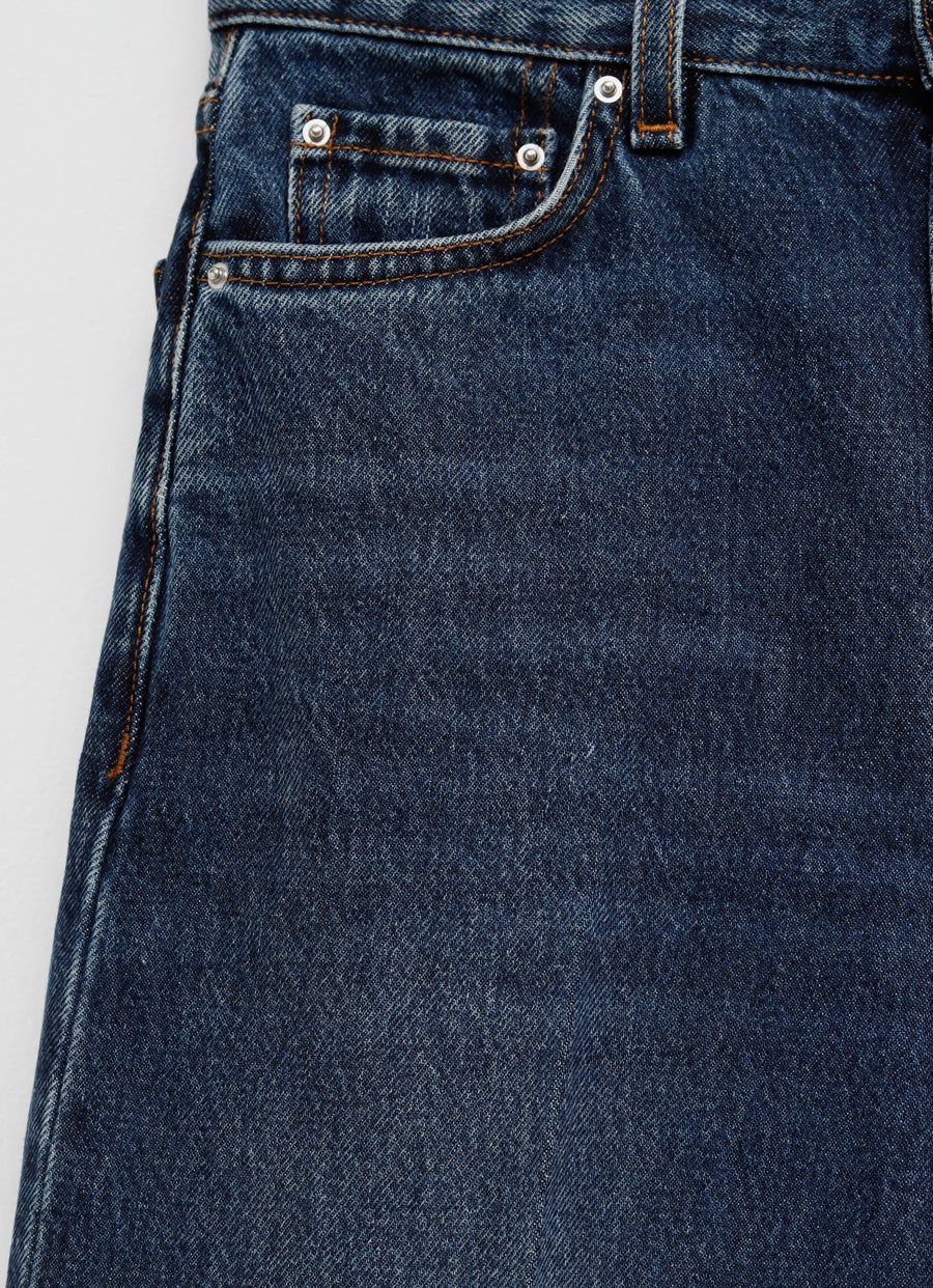 Pantalón vaquero ancho